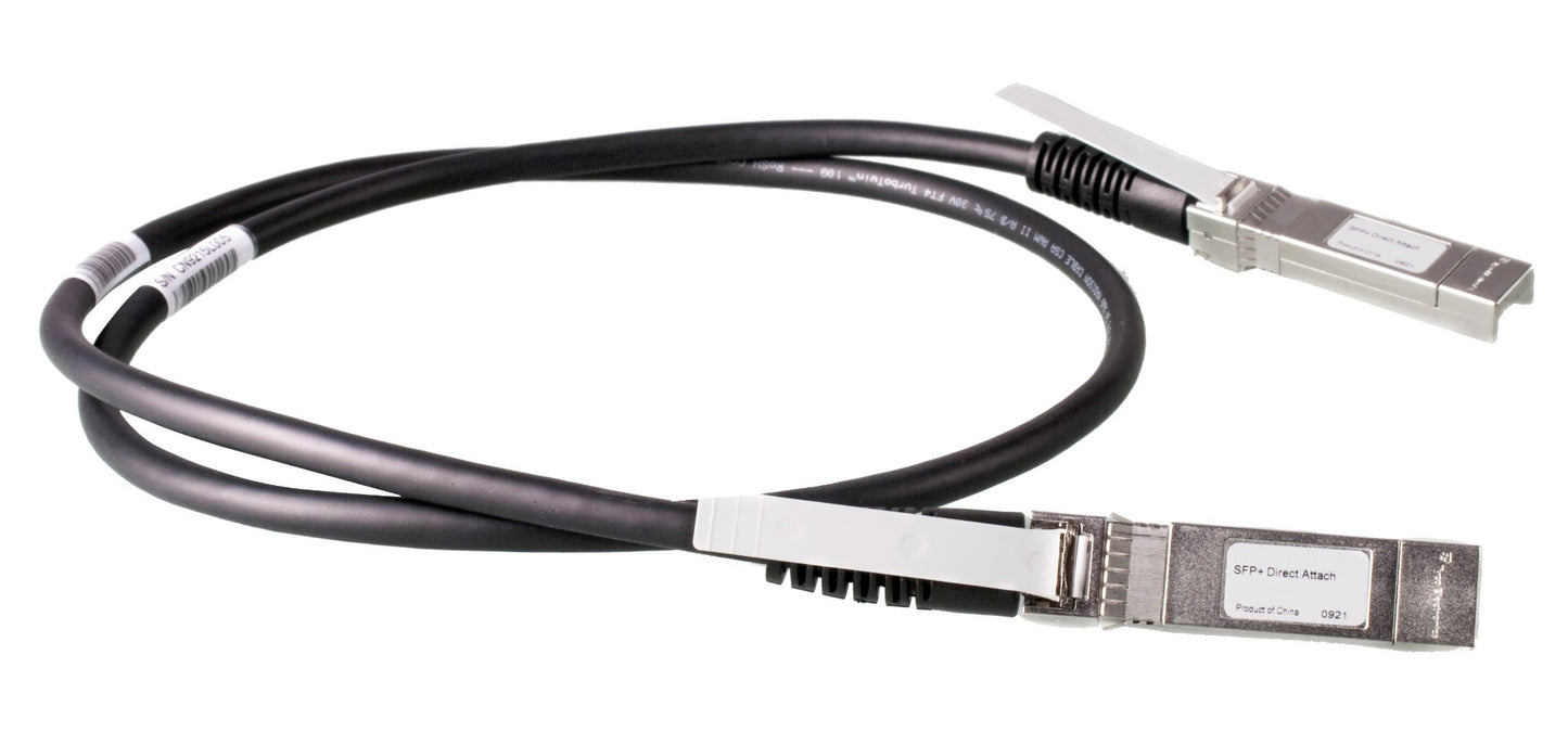 Aruba JD096C | 1.2m SFP+ 10G Direct Attach Copper Cable for 5500 SI Series