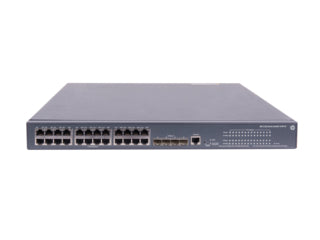 HPE JG091B | 5120 24G PoE+ SI Managed L2 Switch, 24 Gigabit Ports, 370W PoE