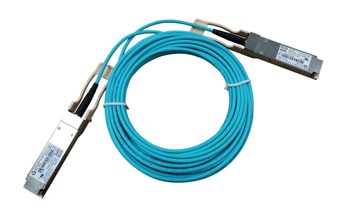 HPE JL276A | X2A0 100G QSFP28 7m Active Optical Cable for FlexFabric 12900E
