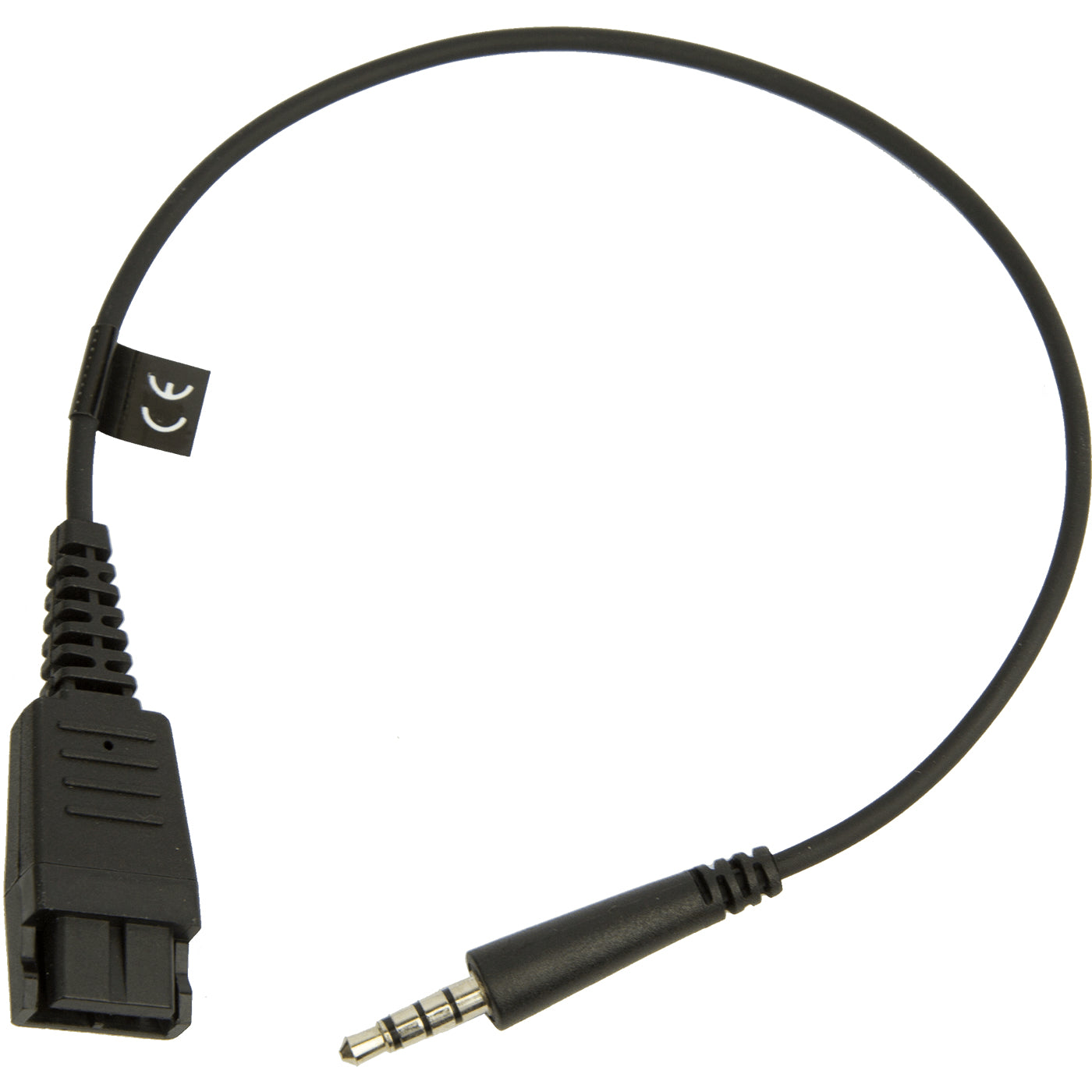 Jabra 8800-00-99 | QD to 3.5mm Audio Cable Adapter for Jabra Headsets