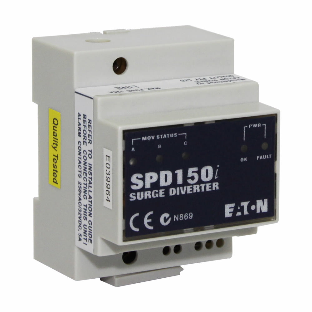 Eaton PSF16I | Surge Protector, Grey, 320V, Protects Electronics from Spikes