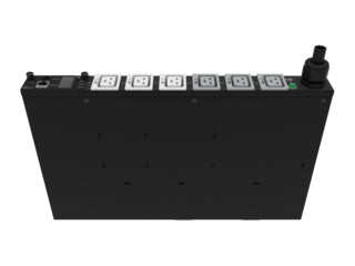 HPE P9R54A | 6 AC Outlets, 1U, 7.3kVA, IEC 60309 Plug, Metered PDU