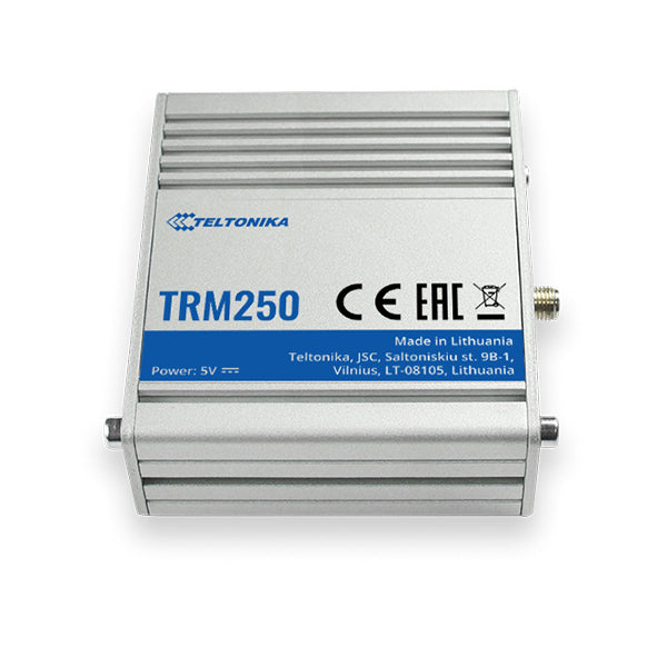 Teltonika TRM250 | TRM250 Modem, 4G LTE, Industrial Grade