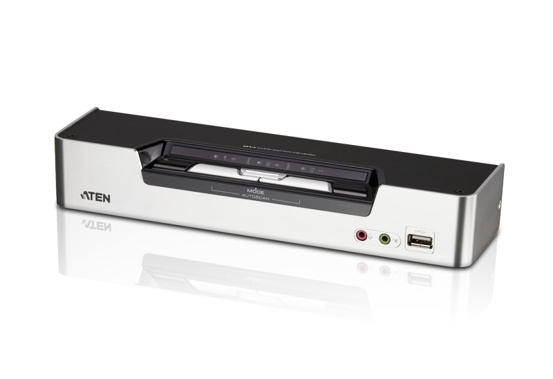 ATEN CS1642A-AT-U | CS1642A 2-Port Dual-Display DVI Dual-Link KVMP, USB 2.0, Audio