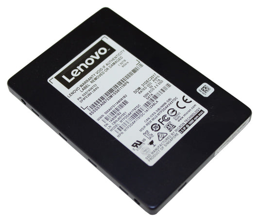 Lenovo 4XB7A10153 | ThinkSystem 5200 480GB 2.5" SATA SSD
