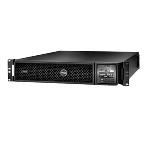 Dell A9255975 | srt3000rmxli UPS, UPS, Double-conversion Online, 3 kVA, 2700 W, 10 AC Outlets, 240V