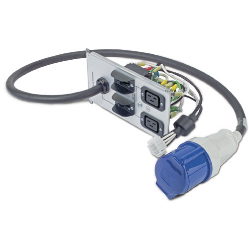 APC SYPD10 | Symmetra RM 230V Backplate Kit with (2) IEC320 C19 and (1) IEC 60309 for Network and Server UPS Systems