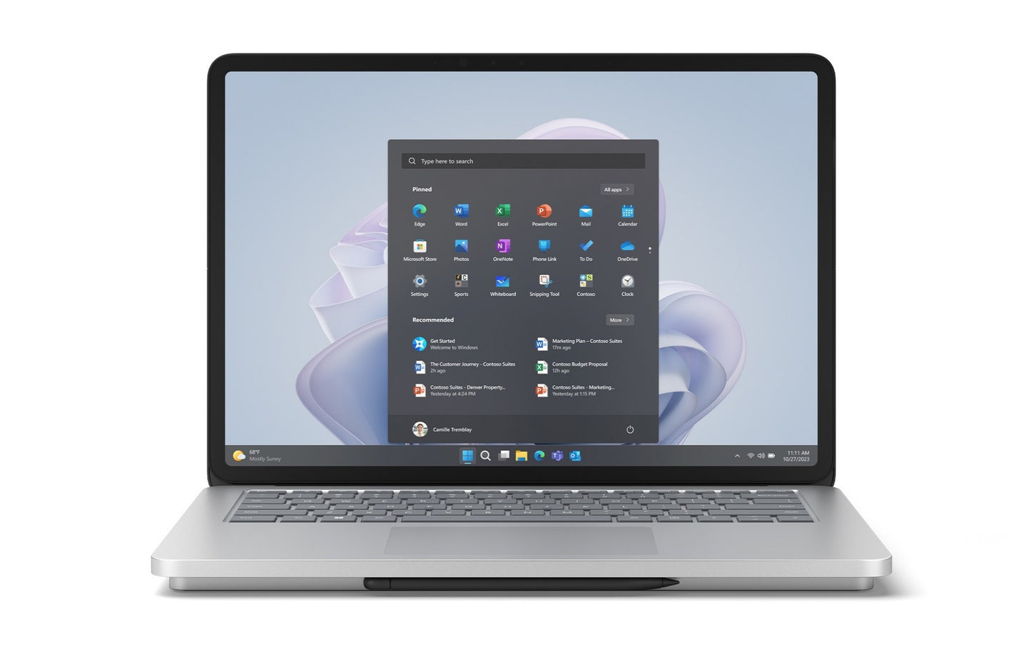 Microsoft Z3H-00015 | Surface Laptop Studio 2, i7, 64GB RAM, 2TB SSD, 14.4" Touch Display, RTX 4060, Win 11 Pro