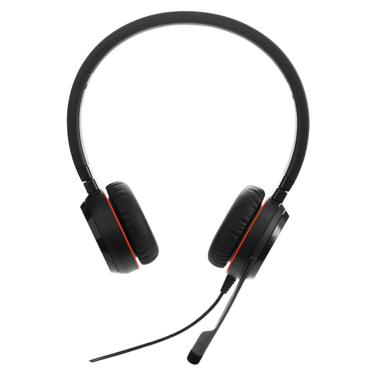 Jabra 4999-823-369 | Evolve 20 SE Headset, USB Type-C/Type-A, Black