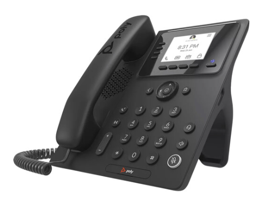 Poly 2200-49690-019 | CCX 350 Business Media Phone, MS Teams
