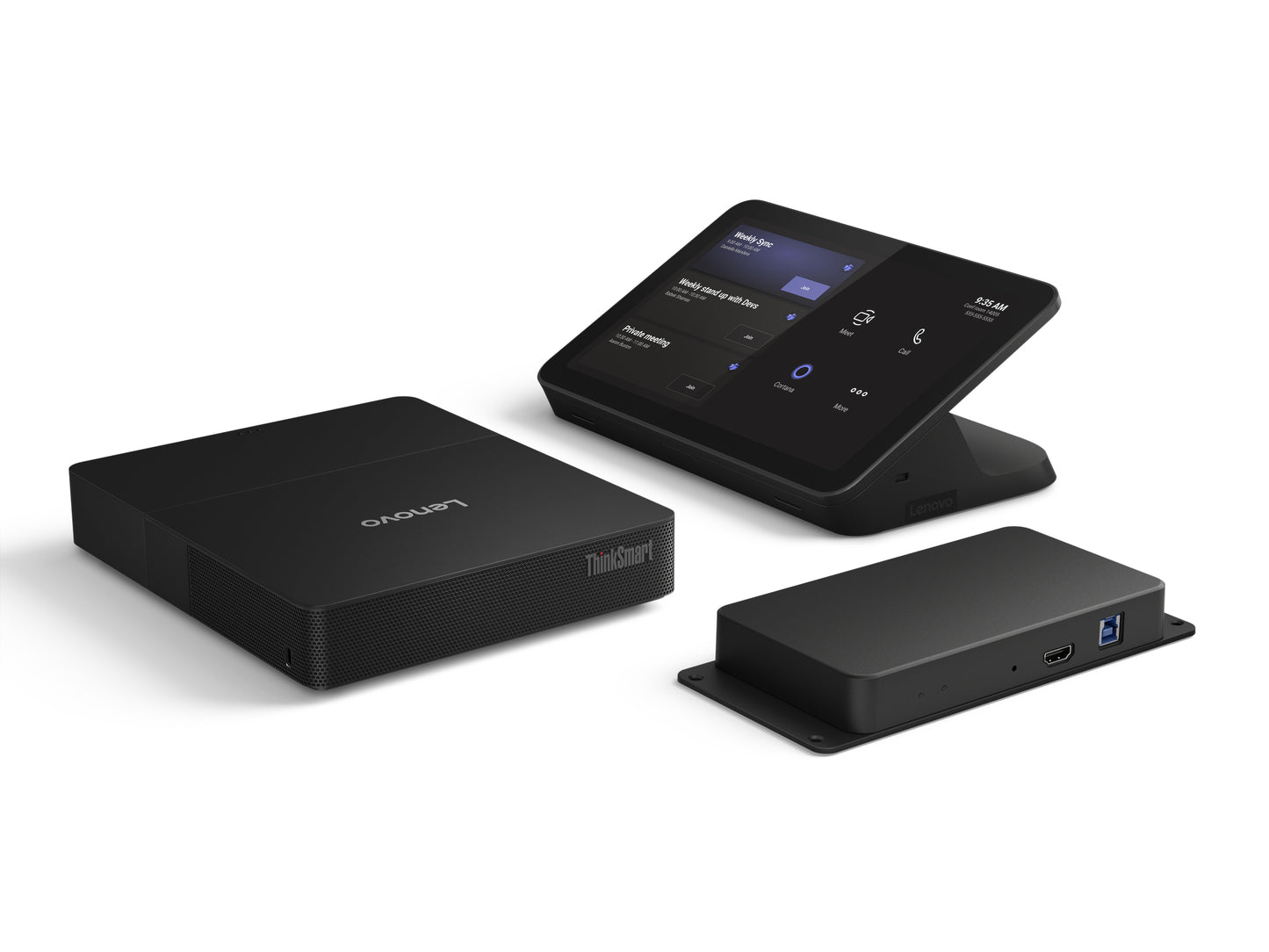 Lenovo 12WE000PAU | ThinkSmart Core Gen 2 + IP Controller MTR Kit, Intel Ultra 5, 10.1in Touch