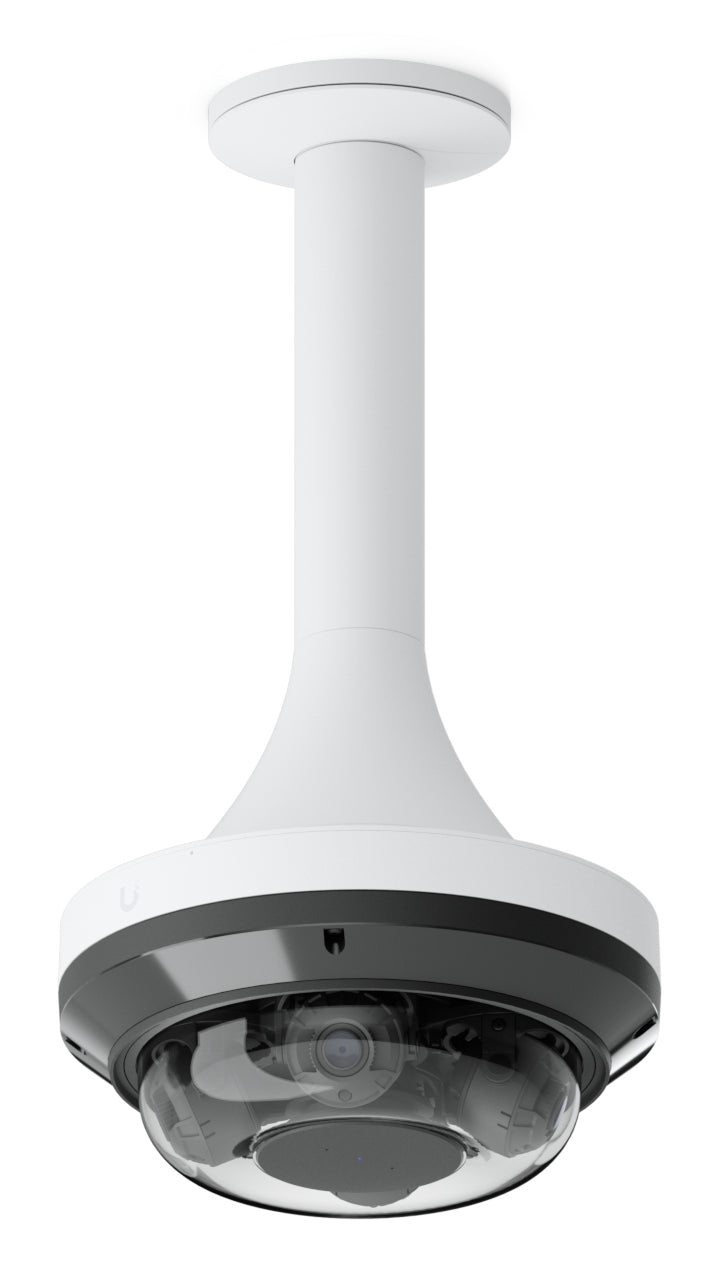 Ubiquiti UACC-AI-MS-4-PM-W | AI Multi Sensor 4 Pendant Mount, 1.5in NPS, White