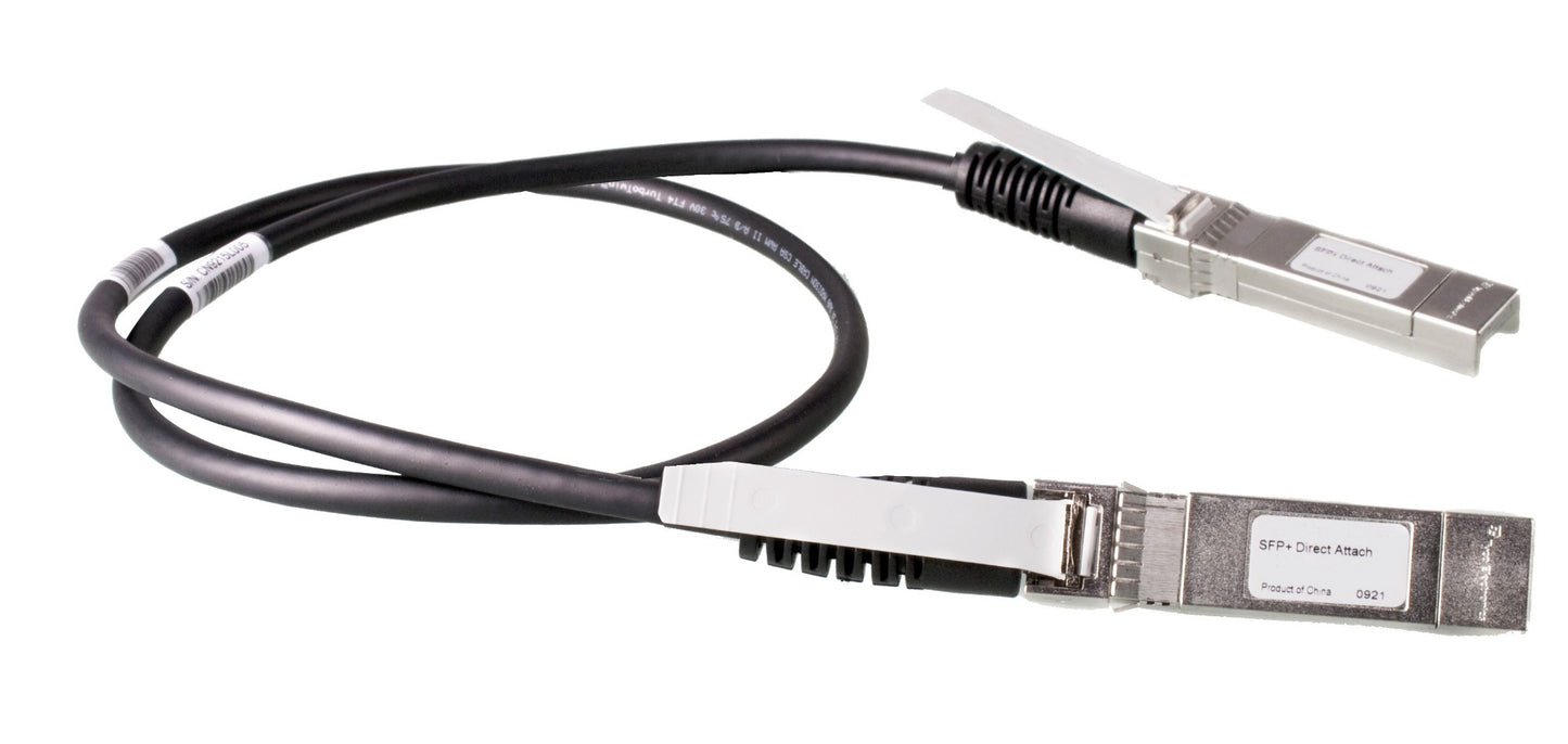 Aruba JD095C | 0.65m SFP+ 10G Direct Attach Copper Cable for High-Speed Networks