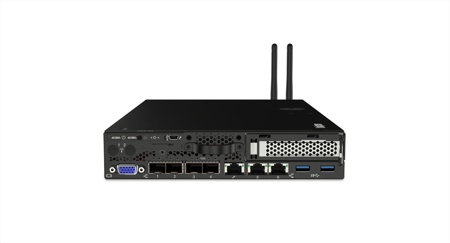 Lenovo 7D1XA00NAU-ROK | ThinkSystem SE350 Server, Xeon D-2143IT, 32GB RAM, 960GB SSD, 1U Rack