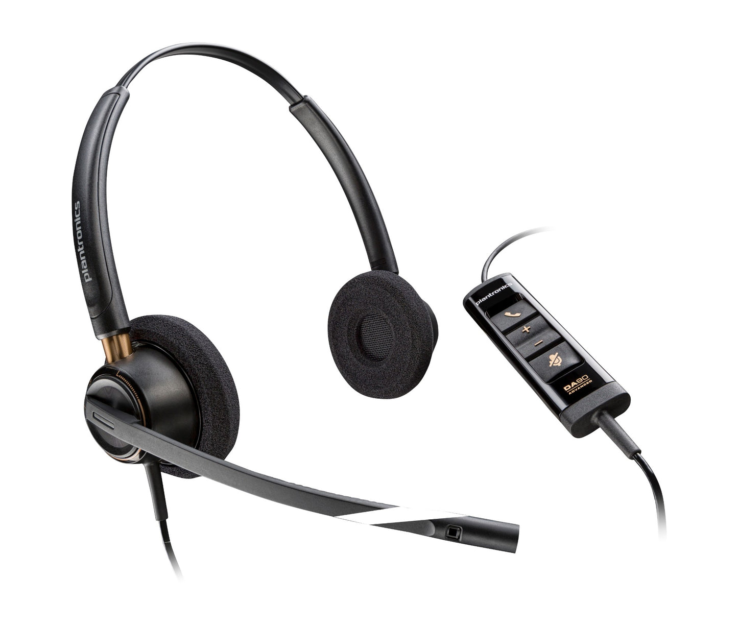 Poly 783R3AA | EncorePro 525 USB-A Stereo Headset