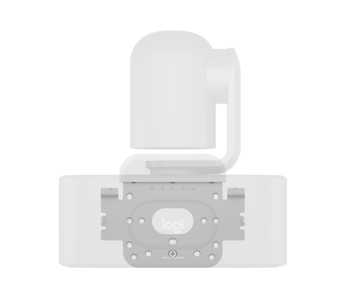 Logitech 952-000328 | Rally AI Cameras Jbox Wall Mount, Off White, Worldwide