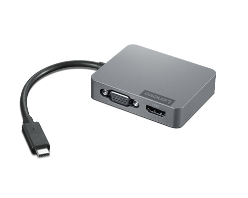 Lenovo 4X91A30366 | USB-C Dock, 2 x USB 2.0 Ports, Grey