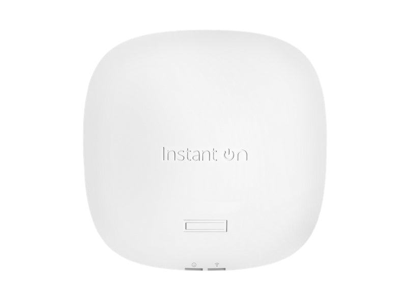 Aruba Instant On R9B34A#ABG | AP25, 4800 Mbit/s, Wi-Fi 6, PoE, White