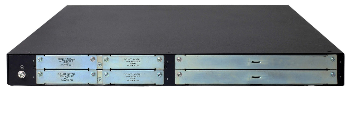 HPE JG406A | MSR3024 Gigabit Ethernet Router, Modular Design, High Performance