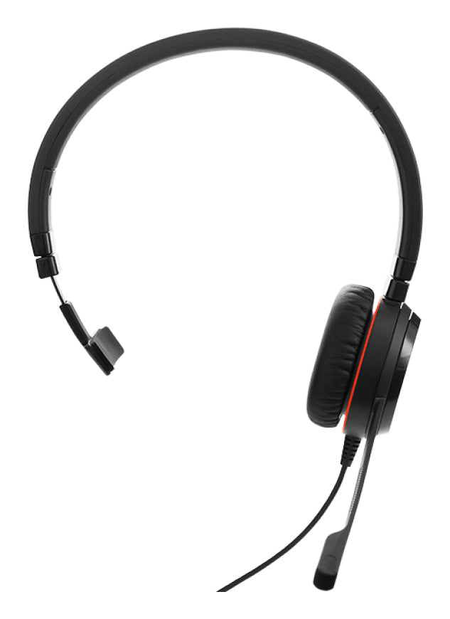 Jabra 5393-829-369 | Evolve 30 II Headset, USB Type-C/Type-A, Wired, Black