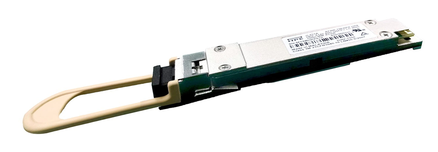 HPE JL251A | 40G QSFP+ LC BiDi Transceiver, 100m MM, FlexFabric 12900E