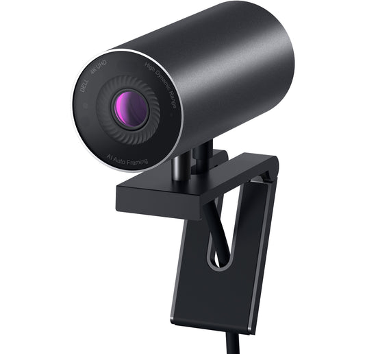 Dell 722-BBBE | UltraSharp Webcam, 4K, HDR, Autofocus, USB-C