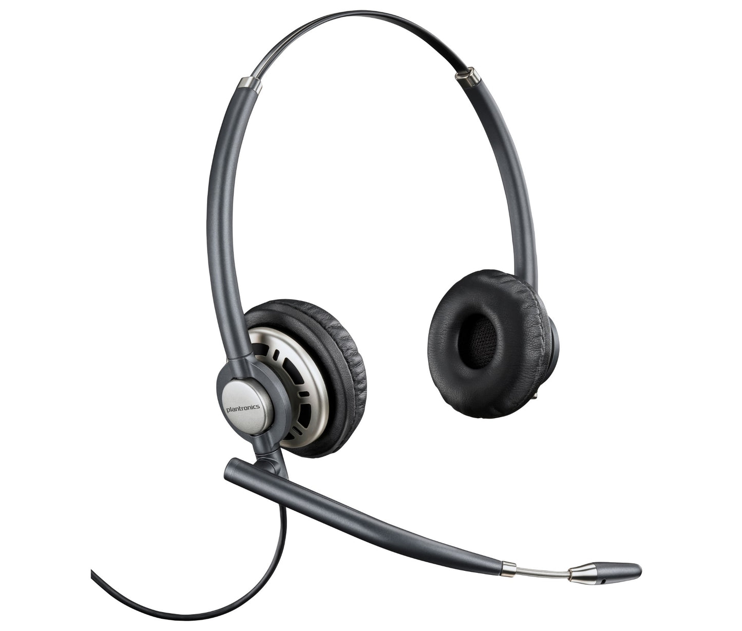 Poly 8R707AA | EncorePro 720 Binaural Headset, Quick Disconnect (QD)