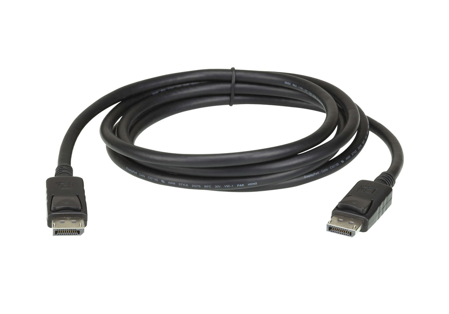 ATEN 2L-7D03DP | 2L Series DisplayPort Cable 3 m, 4K60, 28 AWG