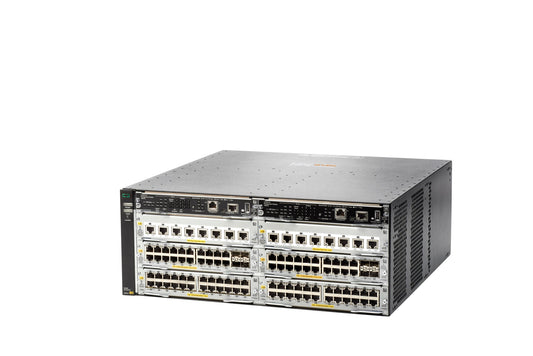 Aruba J9995A | 8-Port Fast Ethernet PoE+ Switch, 1/2.5/5/10GBASE-T, MACsec