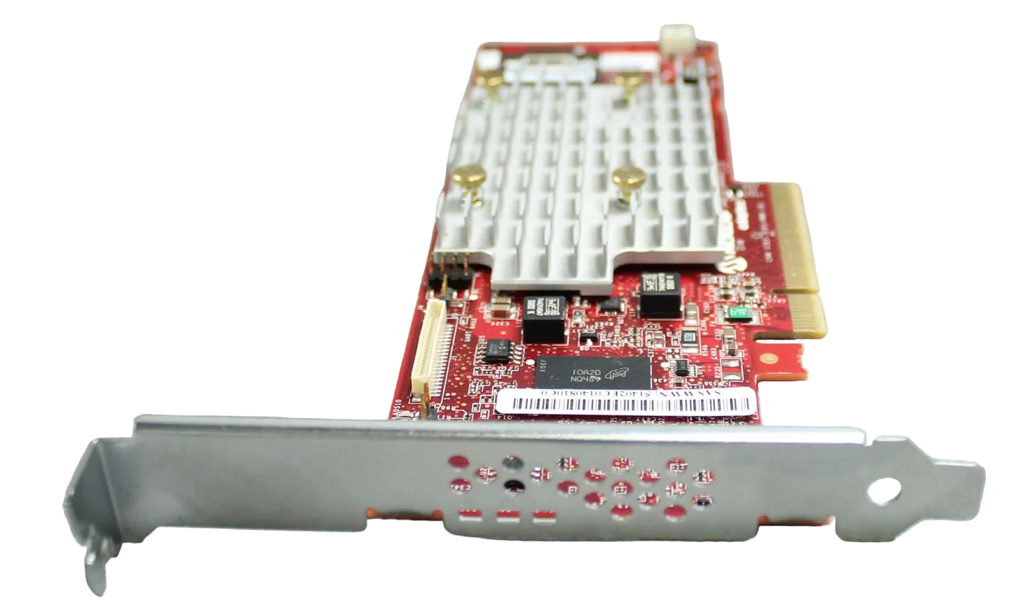 HPE P47192-B21 SR308i-p Gen11 red PCIe card with silver heatsink