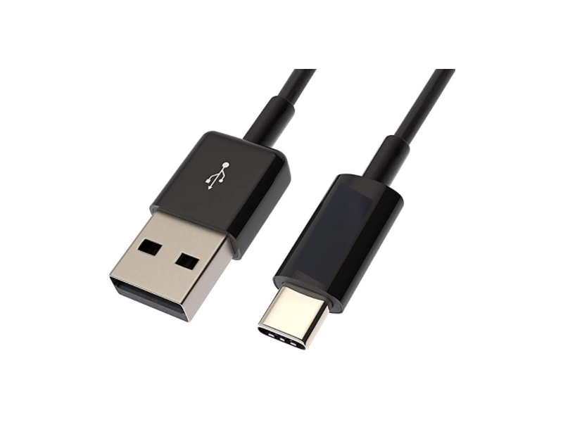 R9J32A-BCC | Blue Cable Co 1.8 m USB-A to USB-C Console Cable – Compatible with HPE Aruba R9J32A (Black)