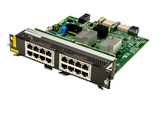 Aruba S0U66A | Aruba CX 5420 16-Port Smart Rate 1G/2.5G/5G Class6 PoE Module