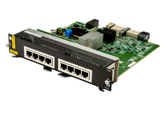 Aruba S0U65A | CX 5420 8-Port Smart Rate 1G/2.5G/5G/10G Class8 PoE Module