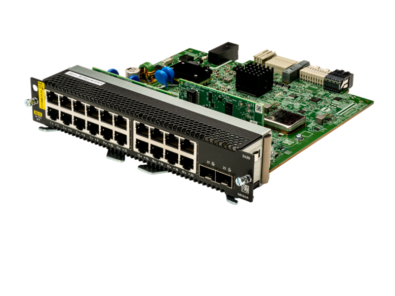 Aruba S0U64A | Aruba CX 5420 20-Port PoE, 2 SFP28 1G/10G/25G Module