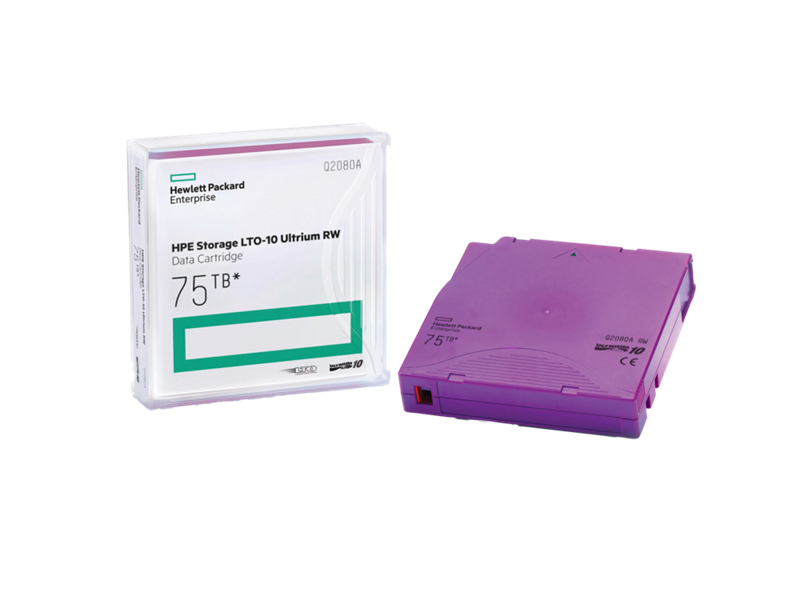 HPE 71050 | LTO 10 Data Cartridge, 75TB RW