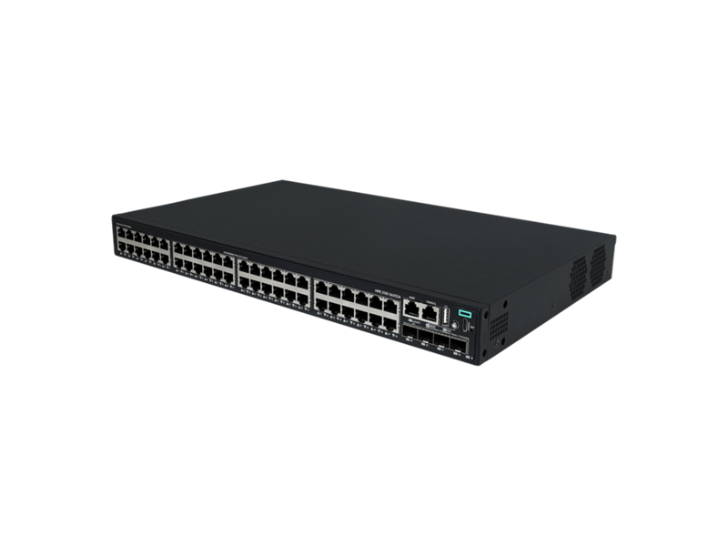 HPE S6X53A | CW 2150 48-Port Gigabit PoE+ Layer 3 Switch, 390W, 4x 10G SFP+