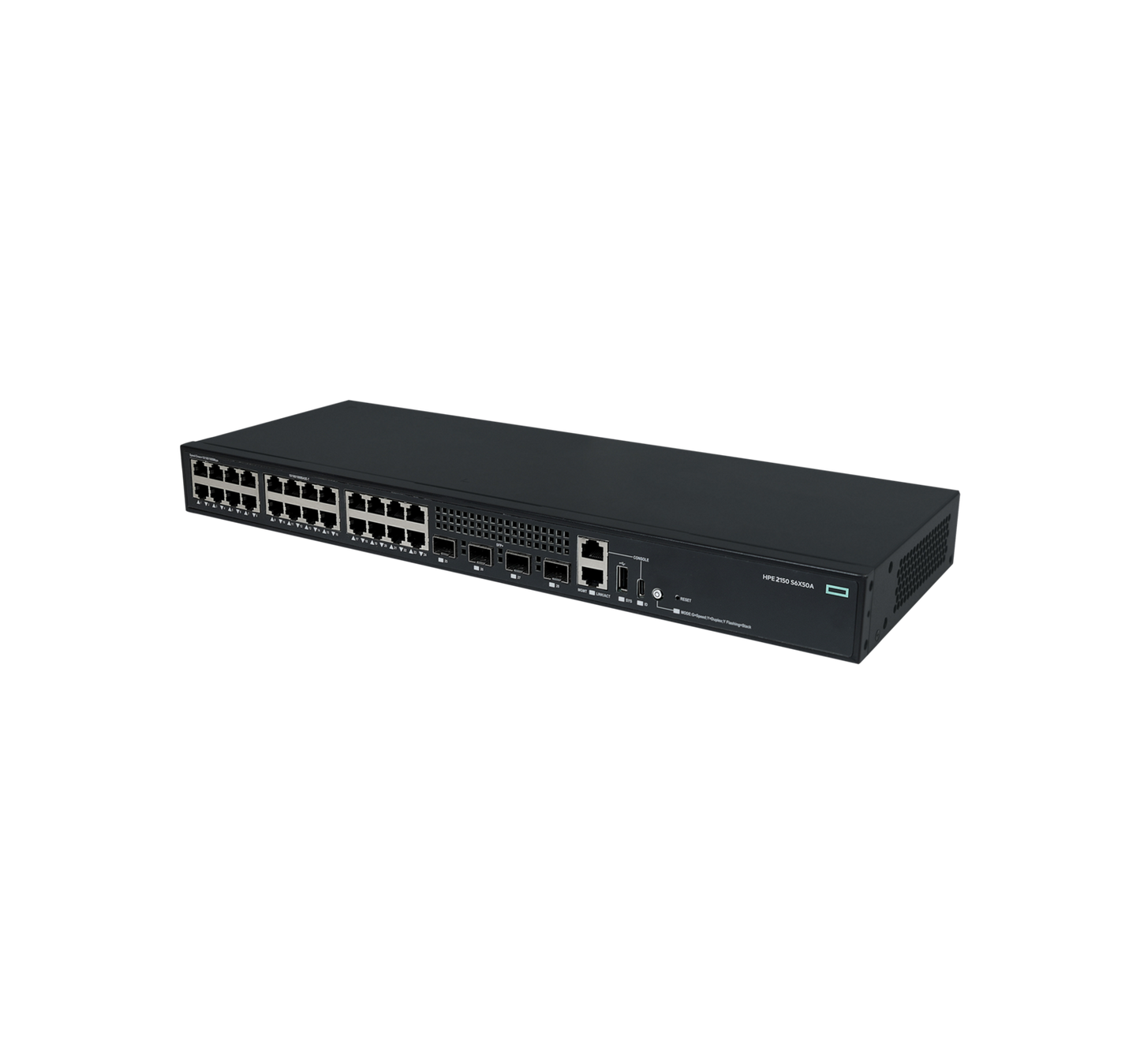 HPE S6X50A | Aruba CX 2150 24-Port Gigabit Switch, 4x SFP+ 10G