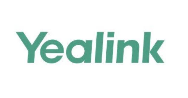 Teal Yealink logo on white background for W59R-CHA-CRAD charger cradle
