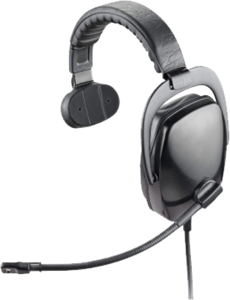 HP 8K792AA | Poly SDR 2141-01 Ruggedized Monaural Headset with Dynamic MIC