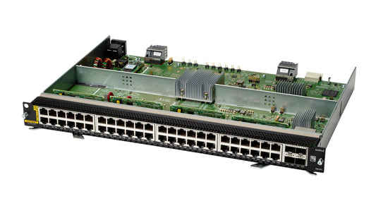 Aruba R0X39C | CX 6400 Series 48 x 1GbE Class 4 PoE Ports, 4 x SFP56 Ports Module