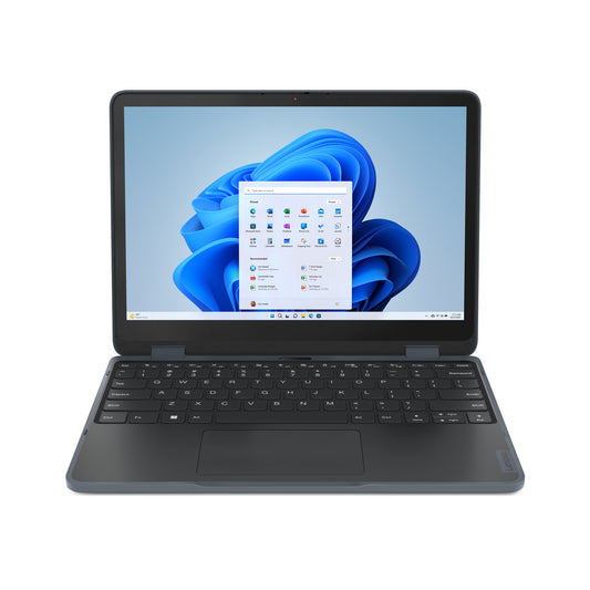 Lenovo 82VR000GAU | 500w Yoga Gen 4 2-in-1, 12.2" WUXGA Touch, N100, 8GB/128GB, Wi-Fi 6
