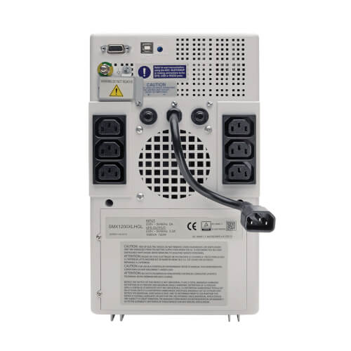 Eaton Tripp Lite SmartPro SMX1200XLHGL | Medical-Grade UPS 230V 1kVA 750W | LiFePO4 | 6 x C13 | Full Isolation