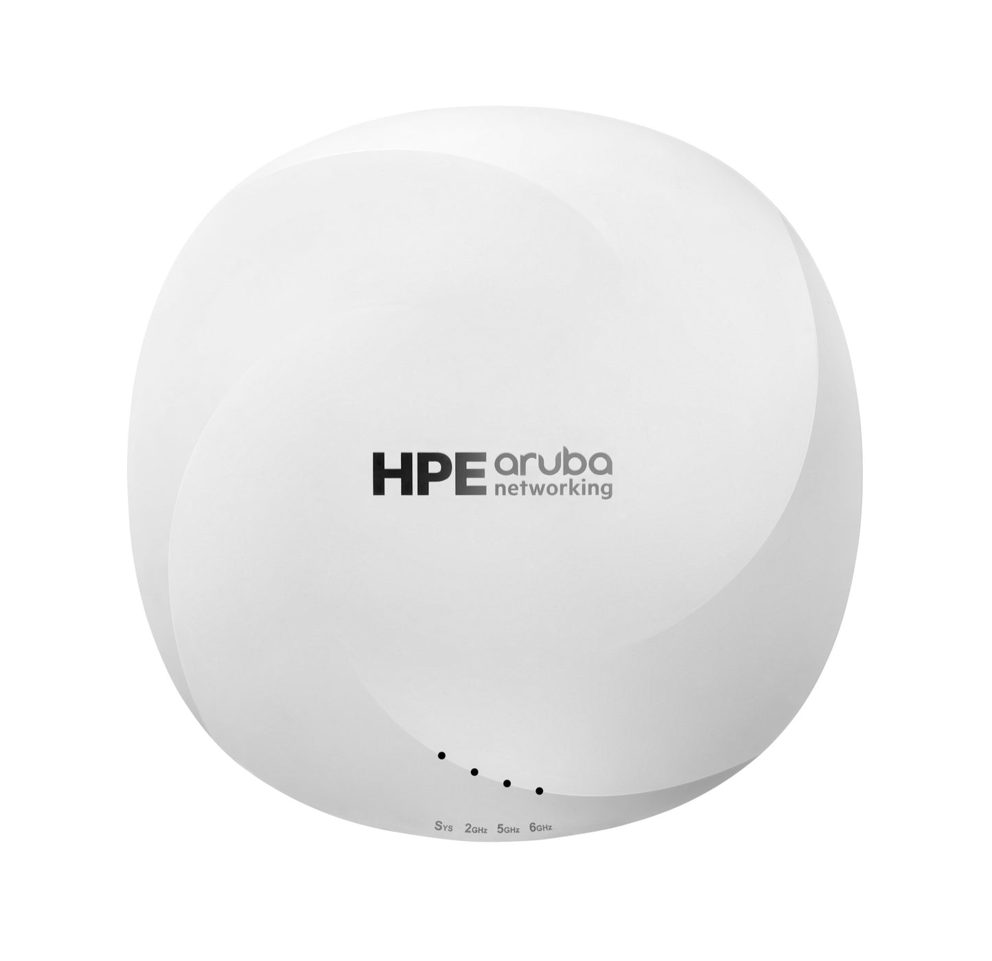 Aruba R7J49A AP-615 Wi-Fi 6E white wireless access point