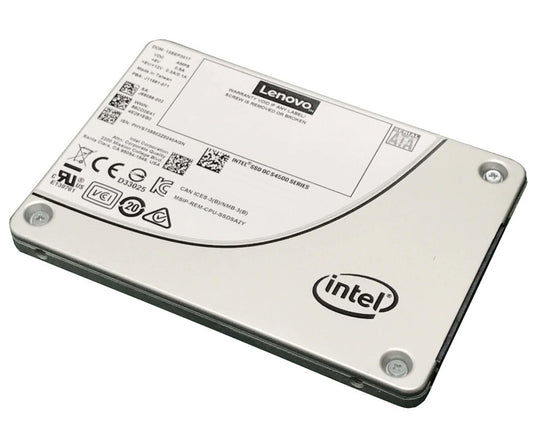 Lenovo 4XB0N68516 | S4500 Entry SATA 2.5" 240 GB Serial ATA III 3D TLC SSD