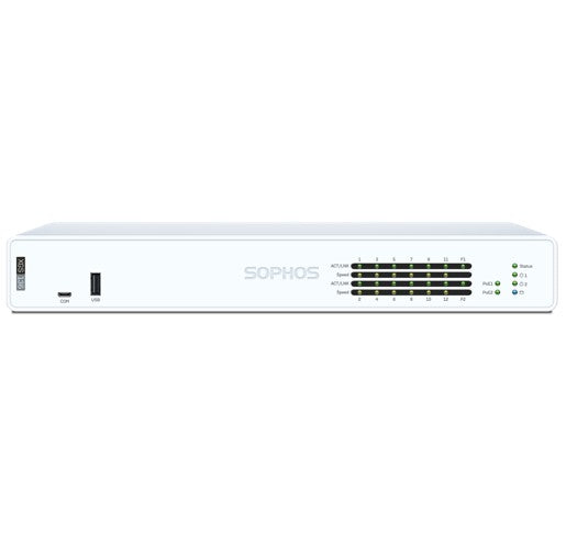 Sophos XA1DTCHAU | XGS 136 Security Appliance, Desktop: SMB and Branch Office, AU Power Cord