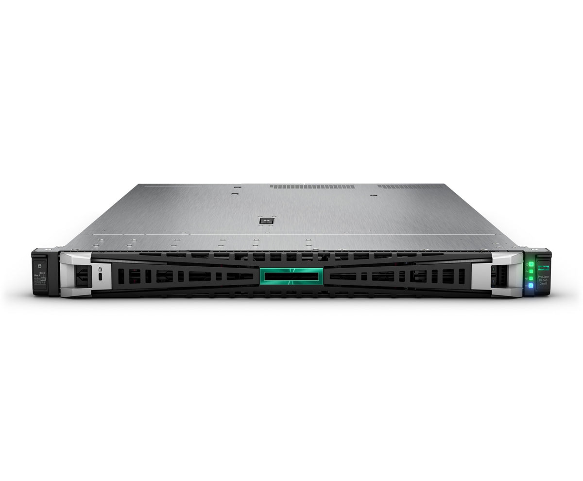 HPE P93188-375 | ProLiant DL365 Gen11 1P EPYC 9115 16C, 64GB, 8SFF, 2x800W