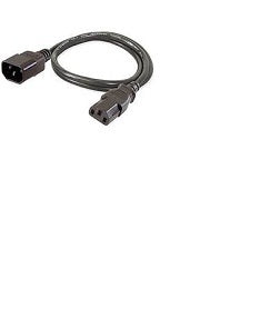Lenovo 4X90F92965 | C13-NEMA 5-15P Power Cable, 1.8m, 125V, 10A, Black