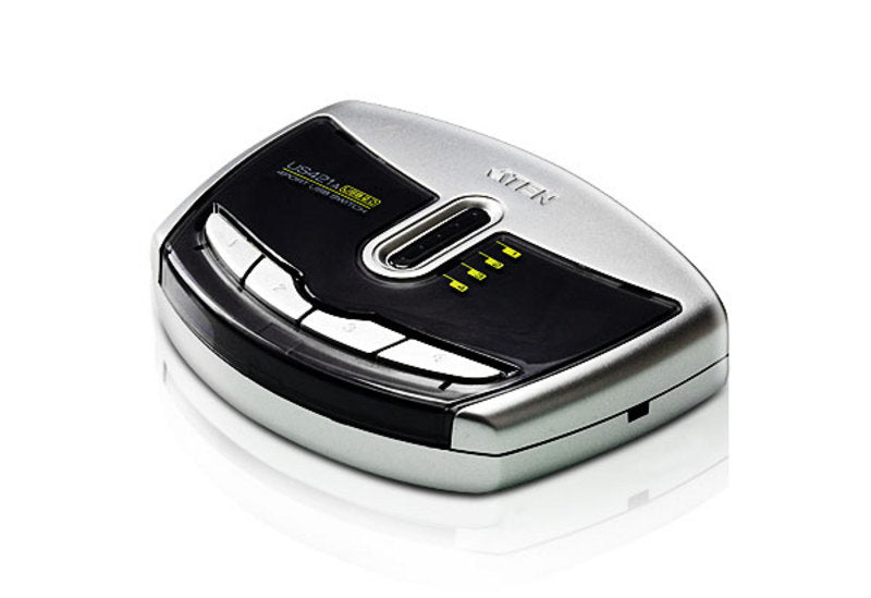 ATEN US421A-AT | US421A USB 2.0 Peripheral Switch 4 x PC, 1 x USB, Auto, 480 Mbps