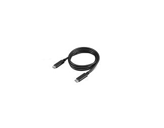 Lenovo 4X90U90619 | USB 3.2 Gen 2 Cable, 1m, USB C, Black