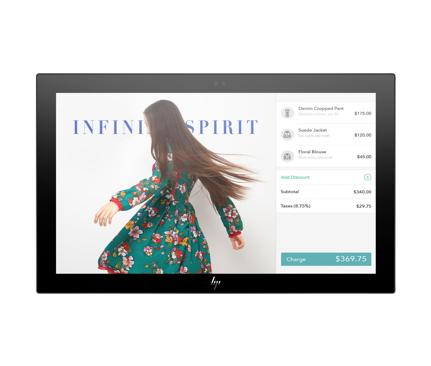 HP 8X078AA | Engage 14t USB Type-C Touchscreen Monitor